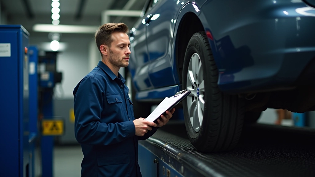 NCT vehicle inspection checklist